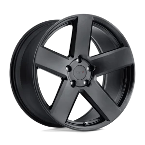 TSW Wheels – BRISTOL – Black – 17″x8″ 40mm – All weather Wheels – 1780BRS405114M76